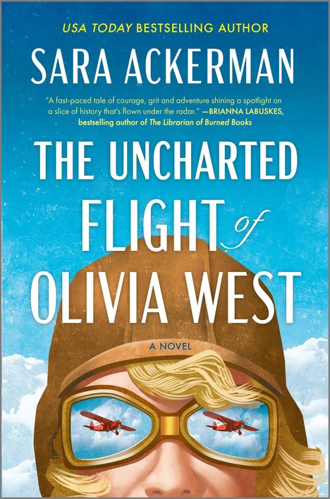 Sara Ackerman: The Uncharted Flight of Olivia West, Buch