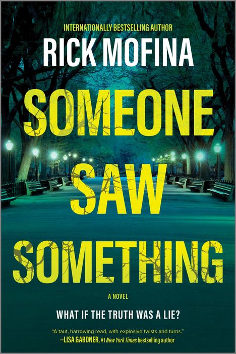 Rick Mofina: Someone Saw Something, Buch