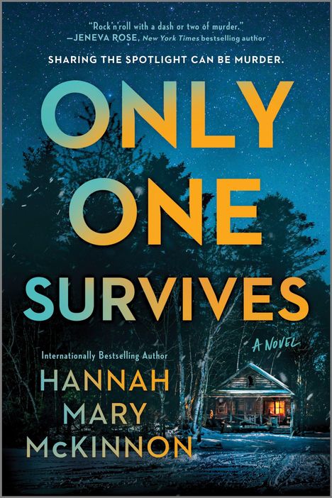 Hannah Mary McKinnon: Only One Survives, Buch