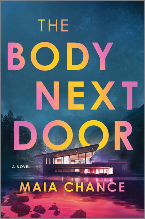 Maia Chance: The Body Next Door, Buch