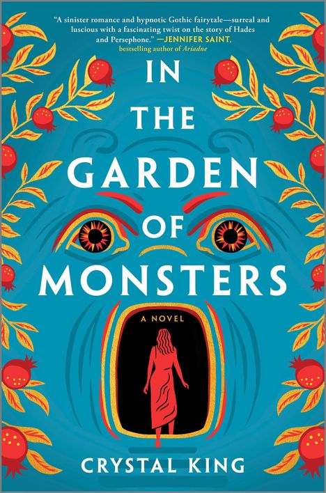 Crystal King: In the Garden of Monsters, Buch