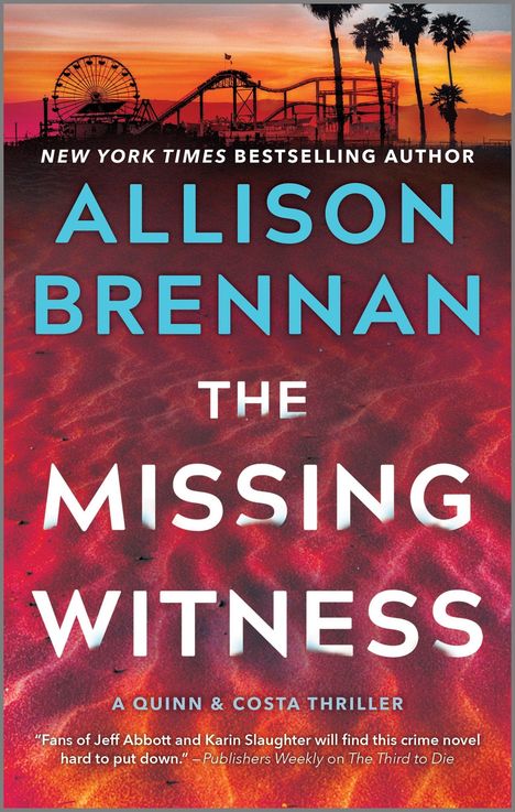 Allison Brennan: The Missing Witness, Buch