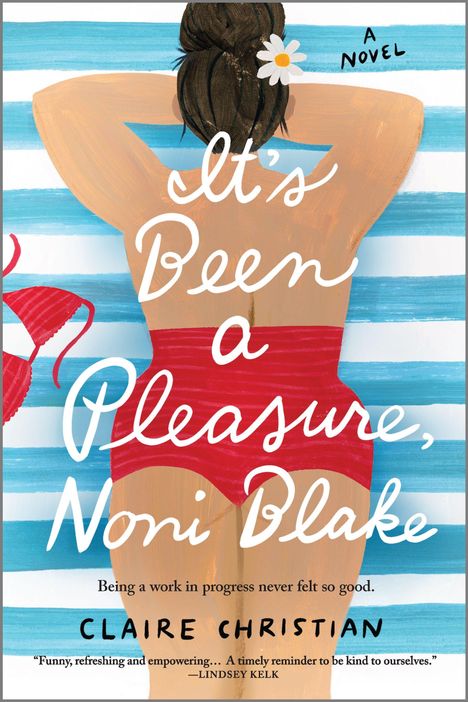 Claire Christian: It's Been a Pleasure, Noni Blake, Buch