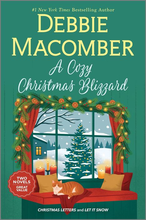 Debbie Macomber: A Cozy Christmas Blizzard, Buch