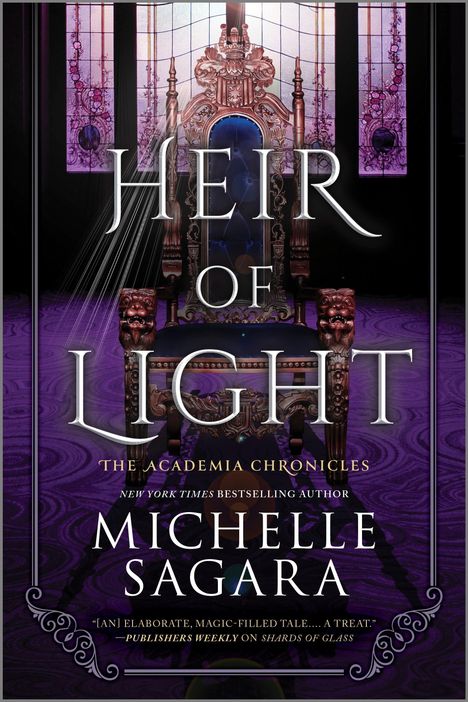 Michelle Sagara: Heir of Light, Buch