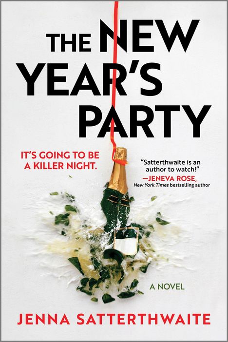 Jenna Satterthwaite: The New Year's Party, Buch