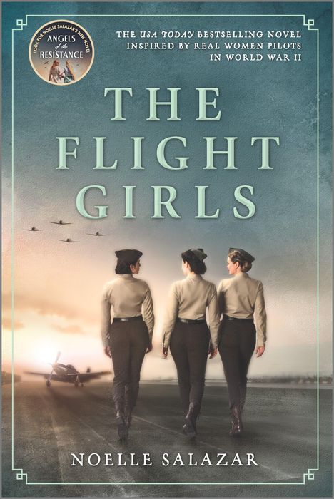 Noelle Salazar: The Flight Girls, Buch