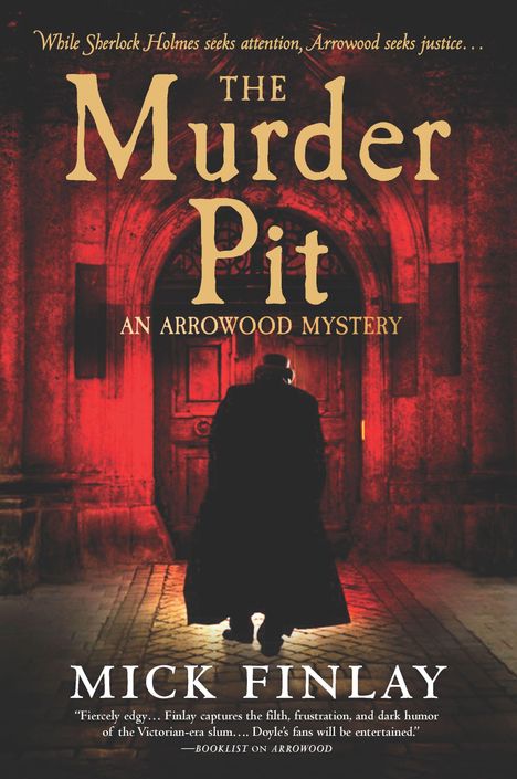 Mick Finlay: The Murder Pit, Buch