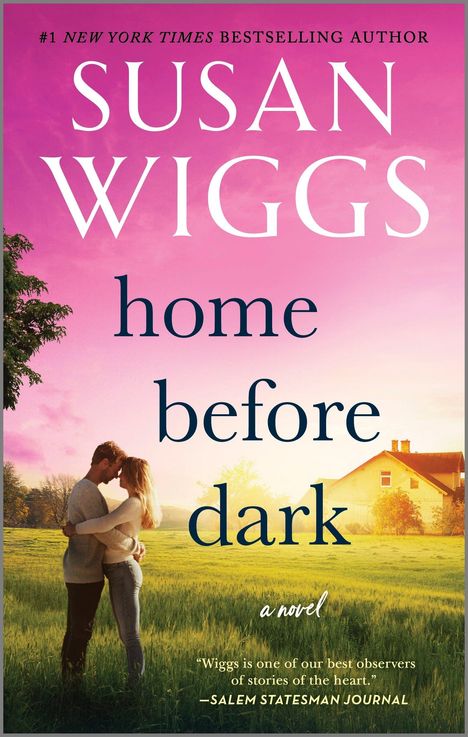 Susan Wiggs: Home Before Dark, Buch