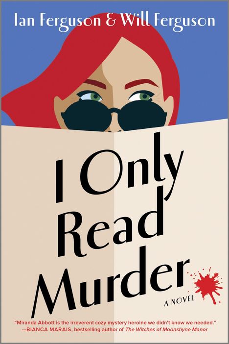 Will Ferguson: I Only Read Murder, Buch