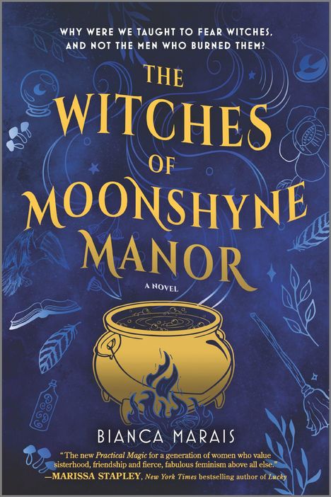 Bianca Marais: The Witches of Moonshyne Manor, Buch