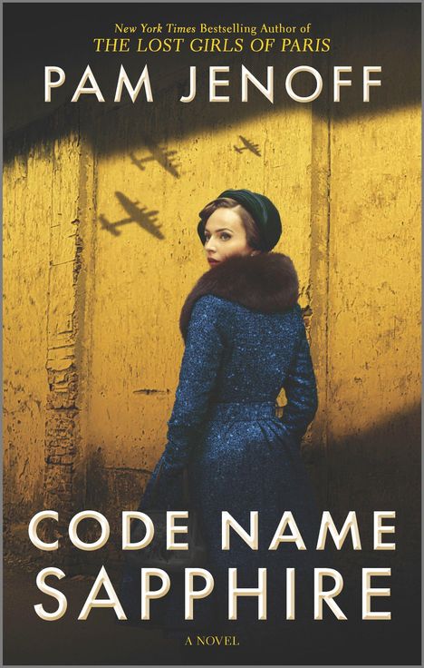Pam Jenoff: Code Name Sapphire, Buch