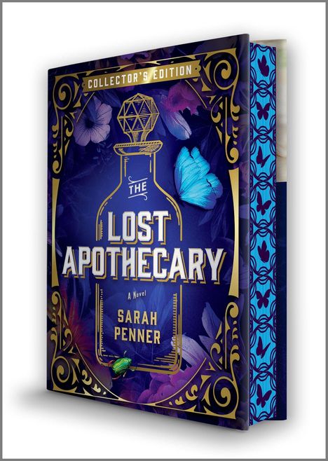 Sarah Penner: The Lost Apothecary Collector's Edition, Buch