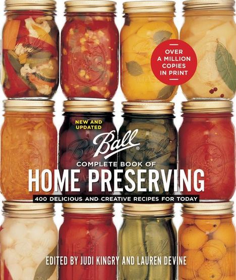 Ball Complete Book of Home Preserving, Buch