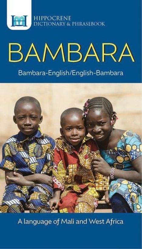 "BAMBARA: Bambara-English/English-Bambara. A language of Mali and West Africa. Drei Kinder in traditioneller Kleidung."