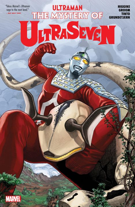 Kyle Higgins: Ultraman: The Mystery of Ultraseven, Buch