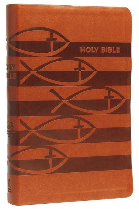 Thomas Nelson: Icb, Holy Bible, Leathersoft, Brown, Buch
