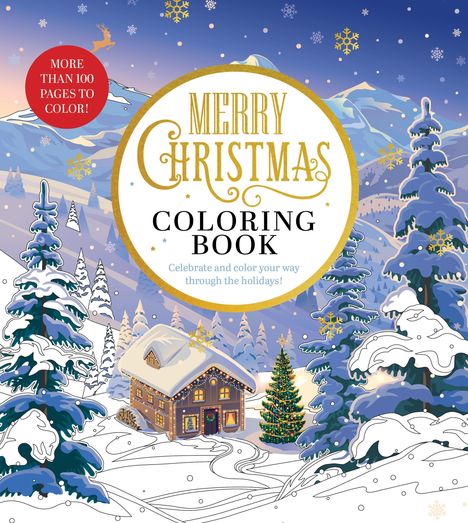Merry Christmas Coloring Book, Buch