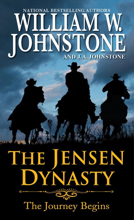William W Johnstone: The Jensen Dynasty, Buch