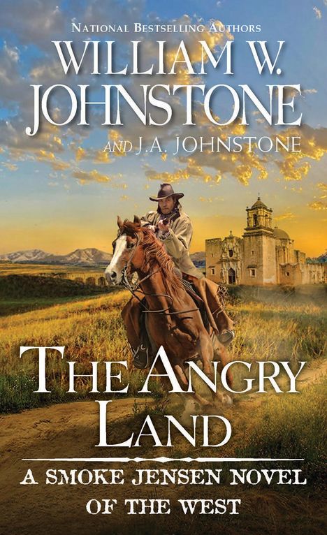 William W Johnstone: The Angry Land, Buch