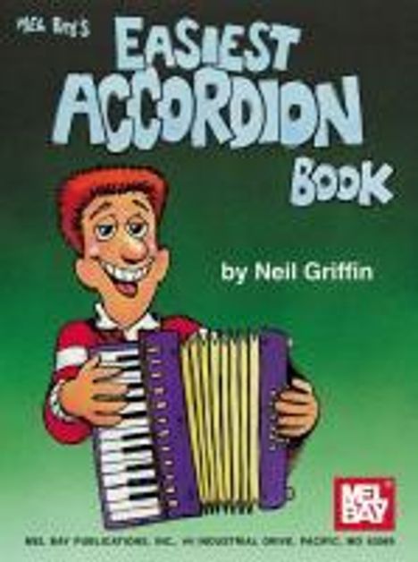 Mel Bay's Easiest Accordion Book, Buch