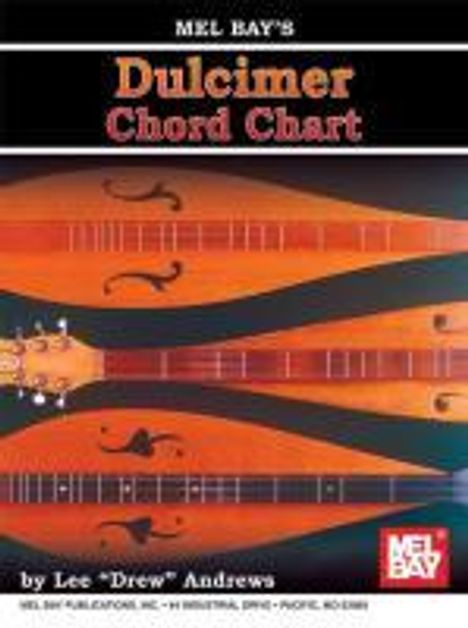 Lee Drew Andrews: Dulcimer Chord Chart, Buch