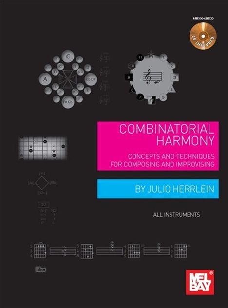 Julio Herrlein: Combinatorial Harmony - Concepts And Techniques For Composing And Improvising, Noten