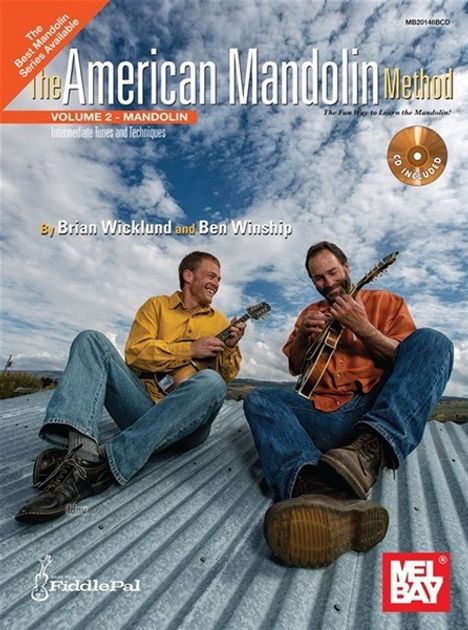 Brian Wicklund: American Mandolin Method - Volume 2, Noten