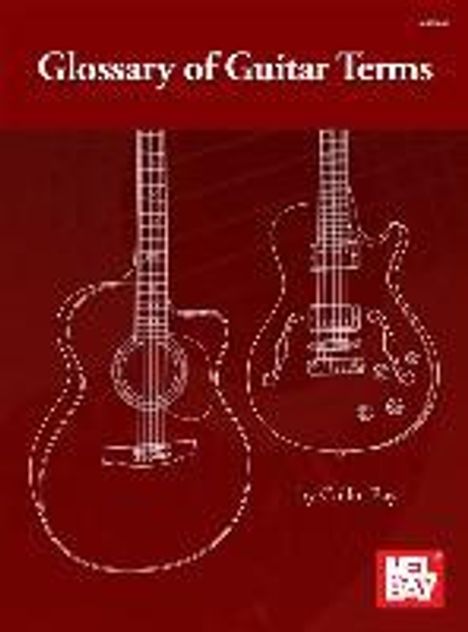 Collin Bay: Glossary of Guitar Terms, Buch