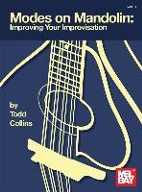 Todd Collins: Modes on Mandolin: Improve Your Improvisation, Buch