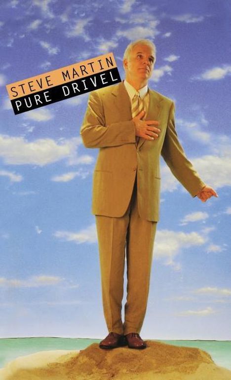 Steve Martin: Pure Drivel, Buch