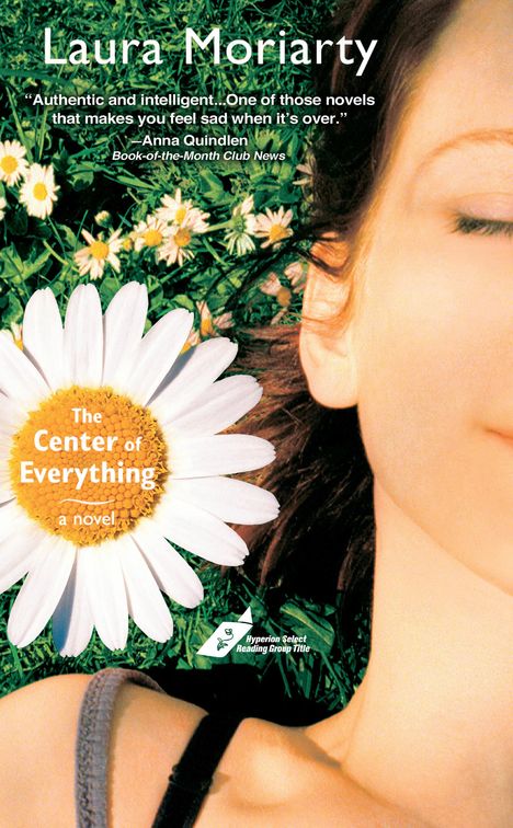 Laura Moriarty: The Center of Everything, Buch