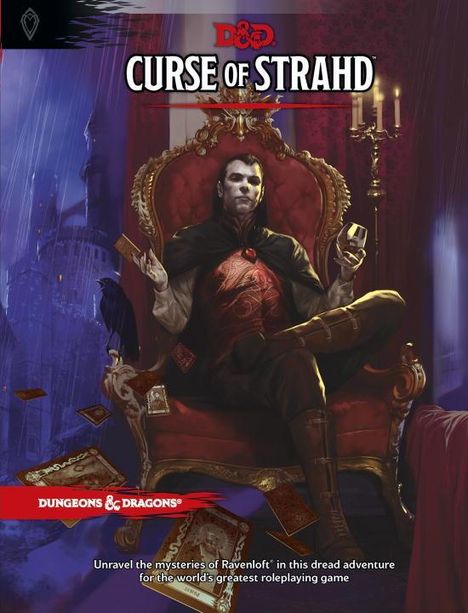 Dungeons &amp; Dragons: Curse of Strahd, Buch