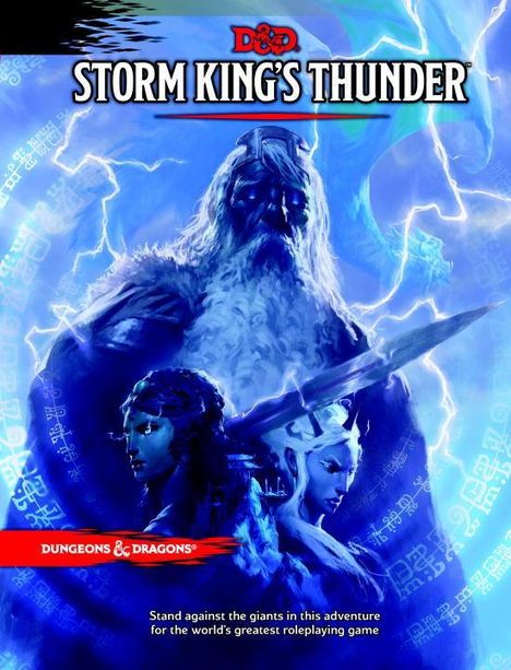Dungeons &amp; Dragons: Storm King's Thunder, Buch