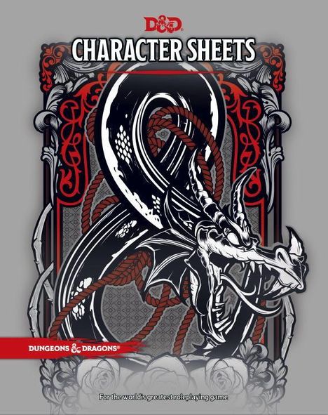 Dungeons &amp; Dragons: D&D Character Sheets, Spiele
