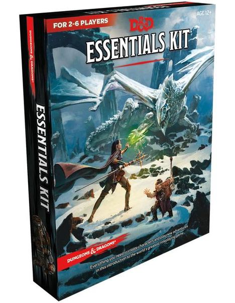 Dungeons &amp; Dragons: Dungeons &amp; Dragons Essentials Kit (D&d Boxed Set), Buch