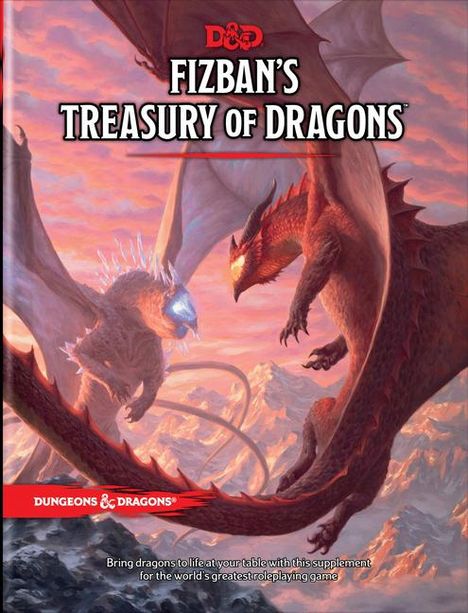 Dungeons &amp; Dragons: Dungeons &amp; Dragons: Fizban's Treasury of Dragons (Dungeon &, Buch