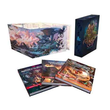 Dungeons &amp; Dragons: Dungeons &amp; Dragons Rules Expansion Gift Set (D&d Books)-, Buch