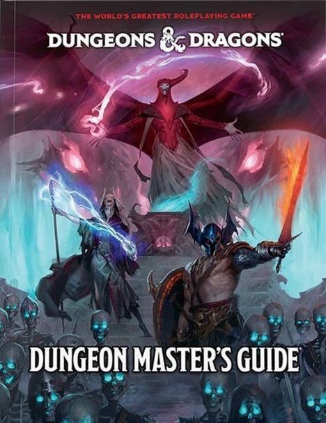 Camille Gabor: Dungeons & Dragons RPG: Dungeon Masters Guide, Buch