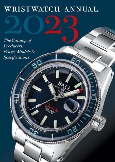 Marton Radkai: Wristwatch Annual 2023, Buch