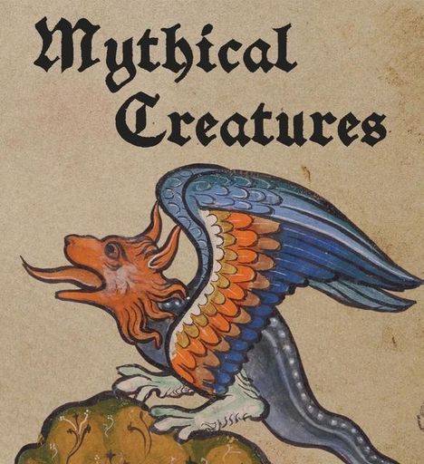 Lauren Bucca: Mythical Creatures, Buch