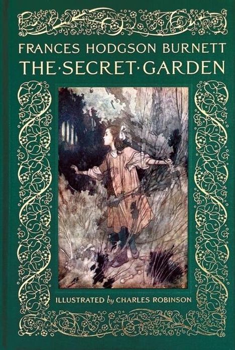 Frances Hodgson Burnett: The Secret Garden, Buch