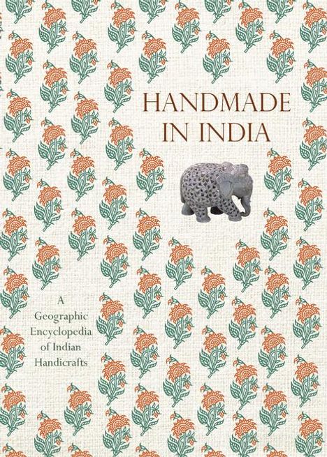 M P Ranjan: Handmade in India, Buch