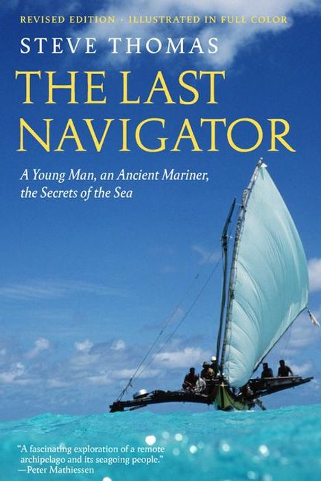 Steve Thomas: The Last Navigator, Buch