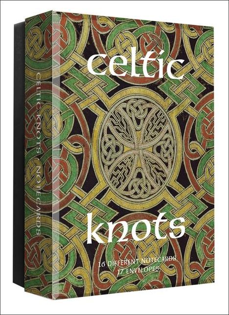 Editors of Abbeville Press: Celtic Knots Notecards, Diverse