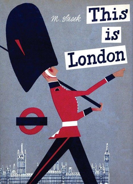 Miroslav Sasek: This is London, Buch