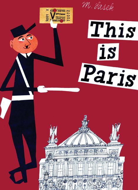 Miroslav Sasek: This is Paris, Buch