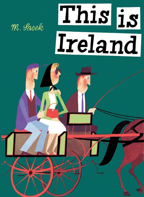 Miroslav Sasek: This is Ireland, Buch