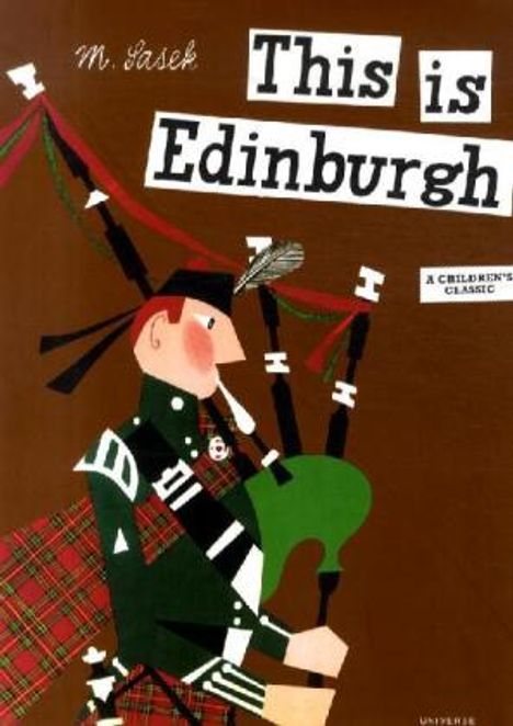 Miroslav Sasek: This is Edinburgh, Buch