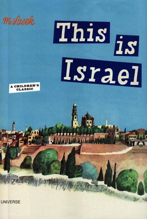 Miroslav Sasek: This Is Israel, Buch